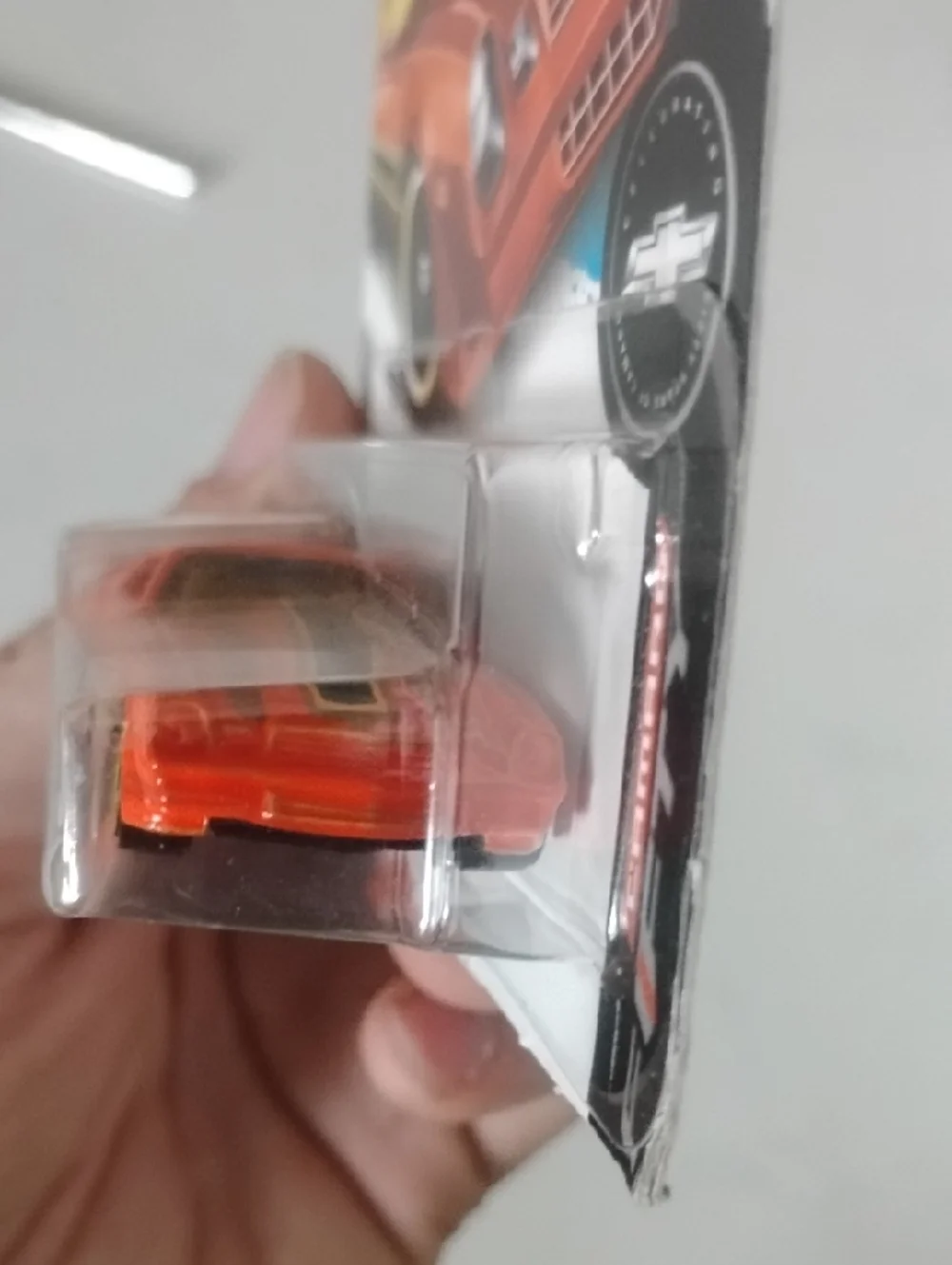 Mattel Hot Wheels '81 Camaro® Orange and Yellow Stripe Toy Car